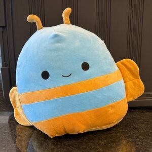 Squishmallows Adopt Me Blue Queen Bee  Stuffed Animal